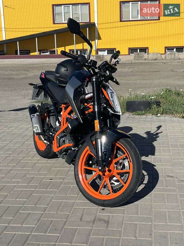 Мотоцикл Многоцелевой (All-round) KTM 390 Duke 2021 в Умани