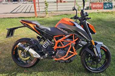 Мотоцикл Без обтікачів (Naked bike) KTM 390 Duke 2023 в Дніпрі