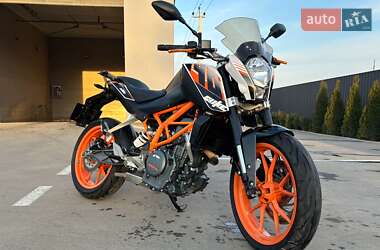 Мотоцикл Без обтекателей (Naked bike) KTM 390 Duke 2016 в Немирове