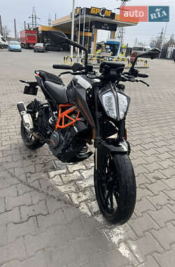 Мотоцикл Без обтікачів (Naked bike) KTM 390 Duke 2023 в Дніпрі