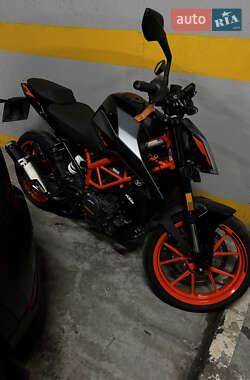 Мотоцикл Без обтекателей (Naked bike) KTM 390 Duke 2021 в Киеве