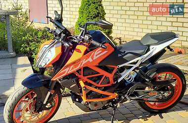 Мотоцикл Без обтекателей (Naked bike) KTM 390 Duke 2020 в 