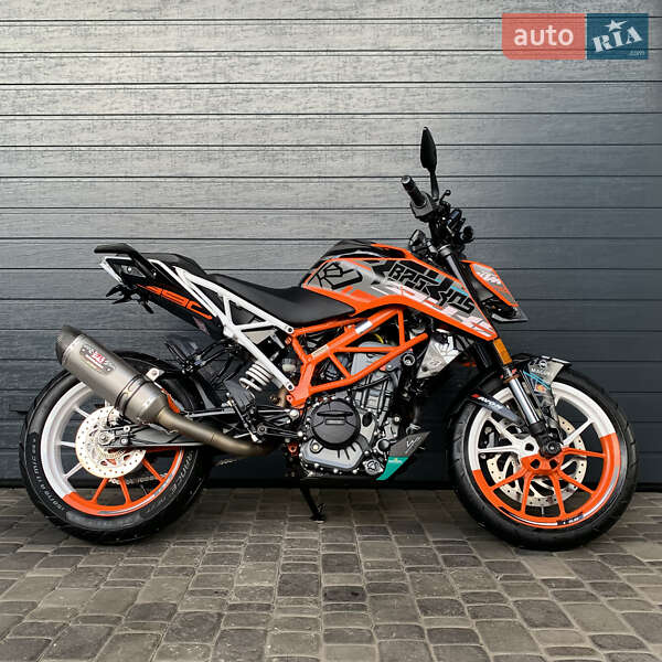 Мотоцикл Без обтікачів (Naked bike) KTM 390 Duke 2017 в Білій Церкві