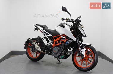 Мотоцикл Без обтекателей (Naked bike) KTM 390 Duke 2020 в 
