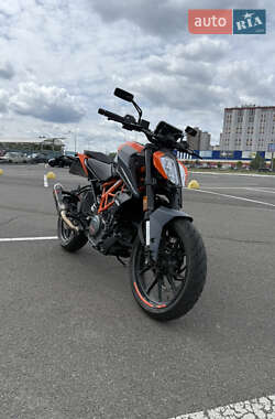 Мотоцикл Без обтекателей (Naked bike) KTM 390 Duke 2023 в Киеве