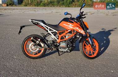 Мотоцикл Без обтекателей (Naked bike) KTM 390 Duke 2019 в 