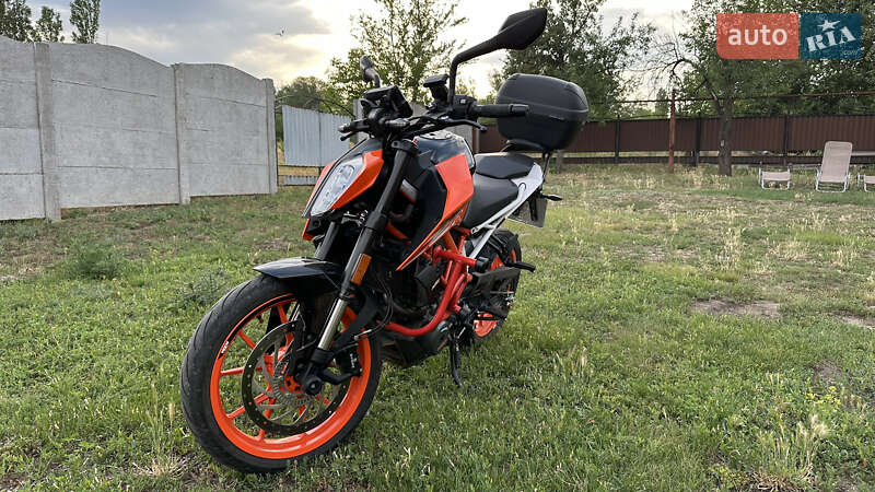 Мотоцикл Спорт-туризм KTM 390 Duke 2020 в Марганце