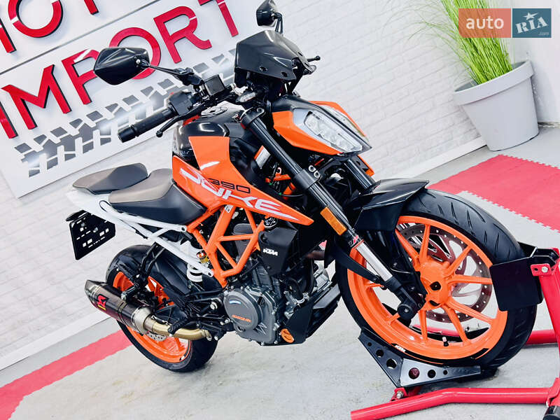 KTM 390 Duke 2019