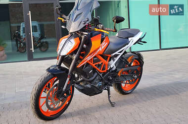 Мотоцикл Без обтекателей (Naked bike) KTM 390 Duke 2018 в 