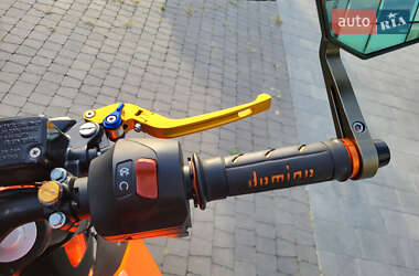 Мотоцикл Без обтекателей (Naked bike) KTM 390 Duke 2018 в 