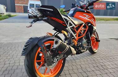 Мотоцикл Без обтекателей (Naked bike) KTM 390 Duke 2018 в 