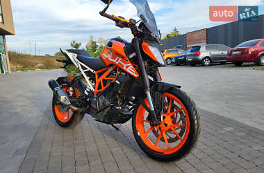 Мотоцикл Без обтекателей (Naked bike) KTM 390 Duke 2018 в 