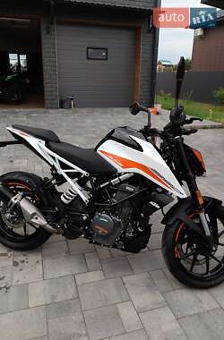 Мотоцикл Без обтікачів (Naked bike) KTM 390 Duke 2022 в Березівці