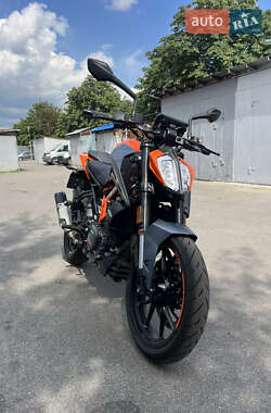 Мотоцикл Без обтікачів (Naked bike) KTM 390 Duke 2024 в Києві