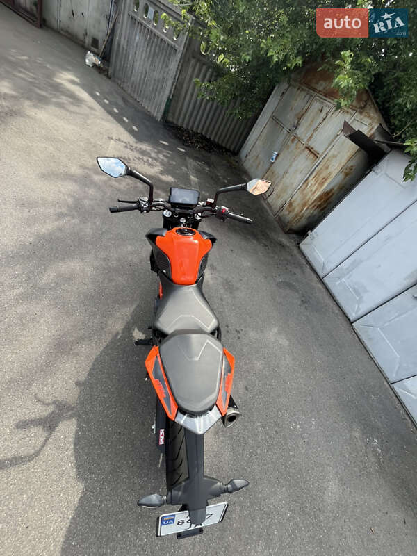 Мотоцикл Без обтікачів (Naked bike) KTM 390 Duke 2024 в Києві
