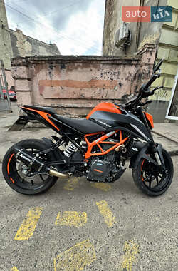 Мотоцикл Без обтікачів (Naked bike) KTM 390 Duke 2023 в Львові