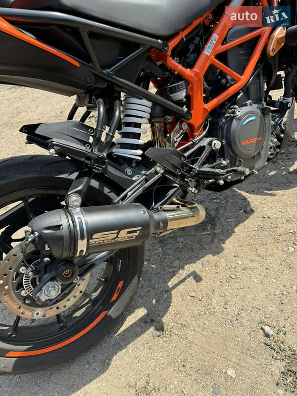 Мотоцикл Спорт-туризм KTM 390 Duke 2023 в Николаеве фото 3 Мотоцикл Спорт-туризм KTM 390 Duke 2023 в Николаеве