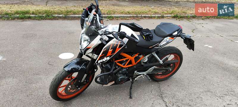Мотоцикл Без обтекателей (Naked bike) KTM 390 Duke 2016 в Черкассах фото 4 Мотоцикл Без обтекателей (Naked bike) KTM 390 Duke 2016 в Черкассах