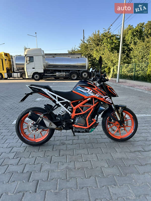 Мотоцикл Без обтікачів (Naked bike) KTM 390 Duke 2019 в Вінниці фото 7 Мотоцикл Без обтікачів (Naked bike) KTM 390 Duke 2019 в Вінниці