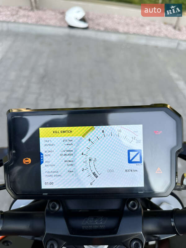 Мотоцикл Без обтікачів (Naked bike) KTM 390 Duke 2019 в Вінниці фото 12 Мотоцикл Без обтікачів (Naked bike) KTM 390 Duke 2019 в Вінниці