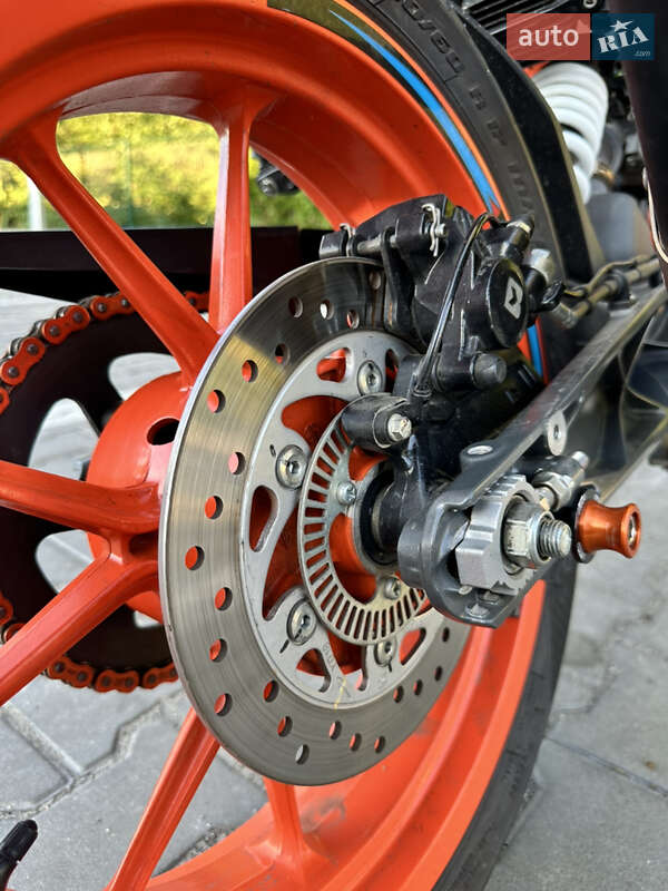 Мотоцикл Без обтікачів (Naked bike) KTM 390 Duke 2019 в Вінниці фото 13 Мотоцикл Без обтікачів (Naked bike) KTM 390 Duke 2019 в Вінниці