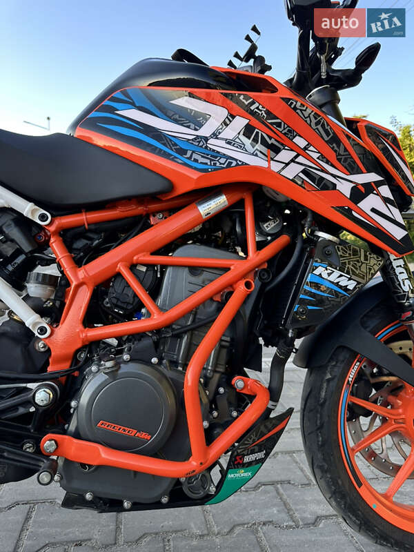 Мотоцикл Без обтікачів (Naked bike) KTM 390 Duke 2019 в Вінниці фото 17 Мотоцикл Без обтікачів (Naked bike) KTM 390 Duke 2019 в Вінниці