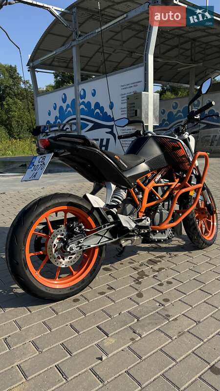 KTM 390 Duke 2015