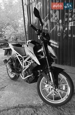 Мотоцикл Без обтекателей (Naked bike) KTM 390 Duke 2021 в Черкассах