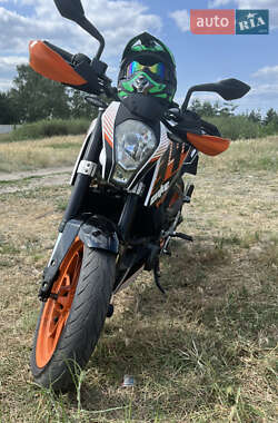 Мотоцикл Без обтекателей (Naked bike) KTM 390 Duke 2014 в Печенегах