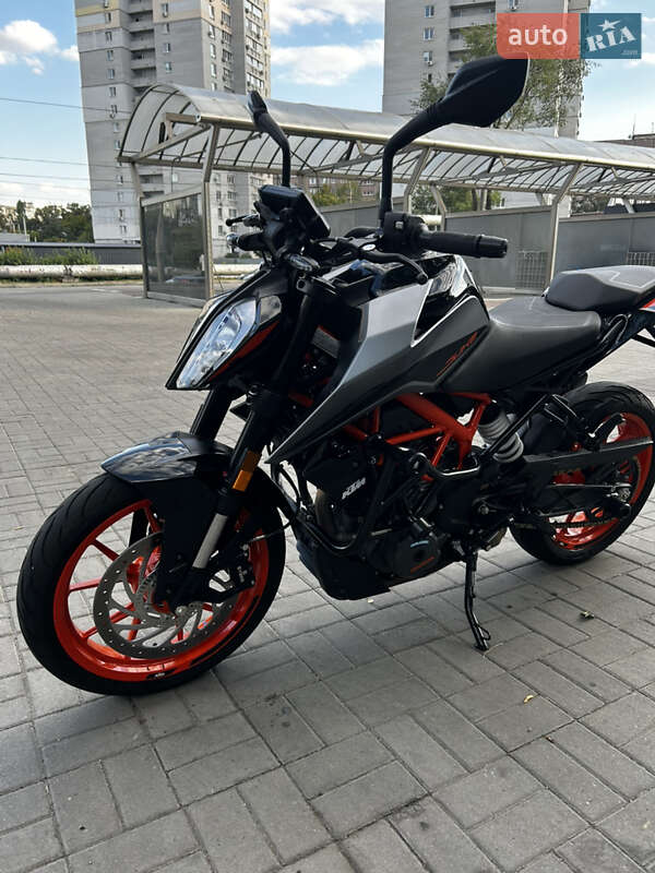 Мотоцикл Без обтекателей (Naked bike) KTM 390 Duke 2021 в Днепре