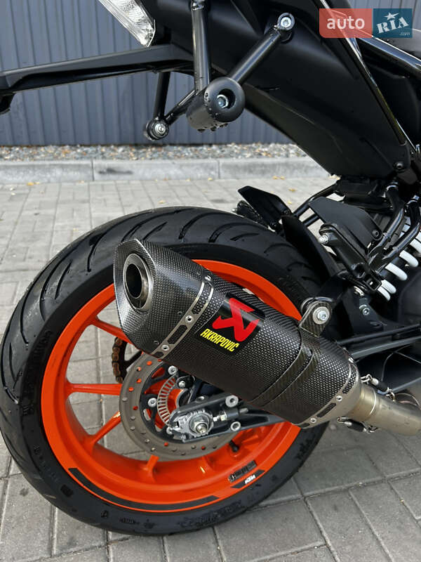 Мотоцикл Без обтекателей (Naked bike) KTM 390 Duke 2021 в Днепре
