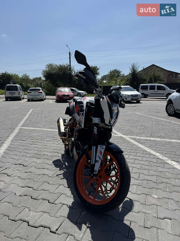 Мотоцикл Без обтекателей (Naked bike) KTM 390 Duke 2015 в Хмельницком