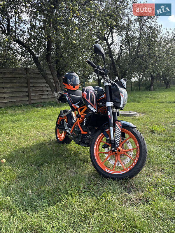 Мотоцикл Без обтікачів (Naked bike) KTM 390 Duke 2016 в Києві фото 3 Мотоцикл Без обтікачів (Naked bike) KTM 390 Duke 2016 в Києві