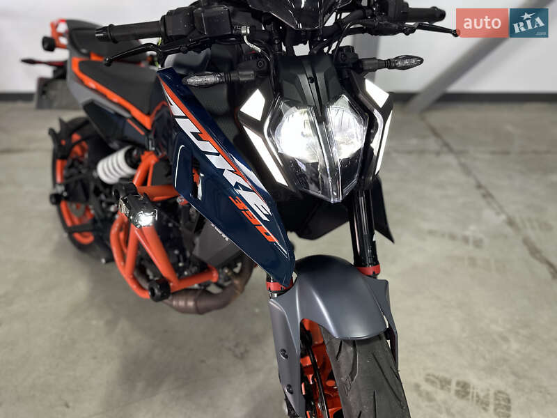 Мотоцикл Без обтікачів (Naked bike) KTM 390 Duke 2024 в Виноградові фото 5 Мотоцикл Без обтікачів (Naked bike) KTM 390 Duke 2024 в Виноградові