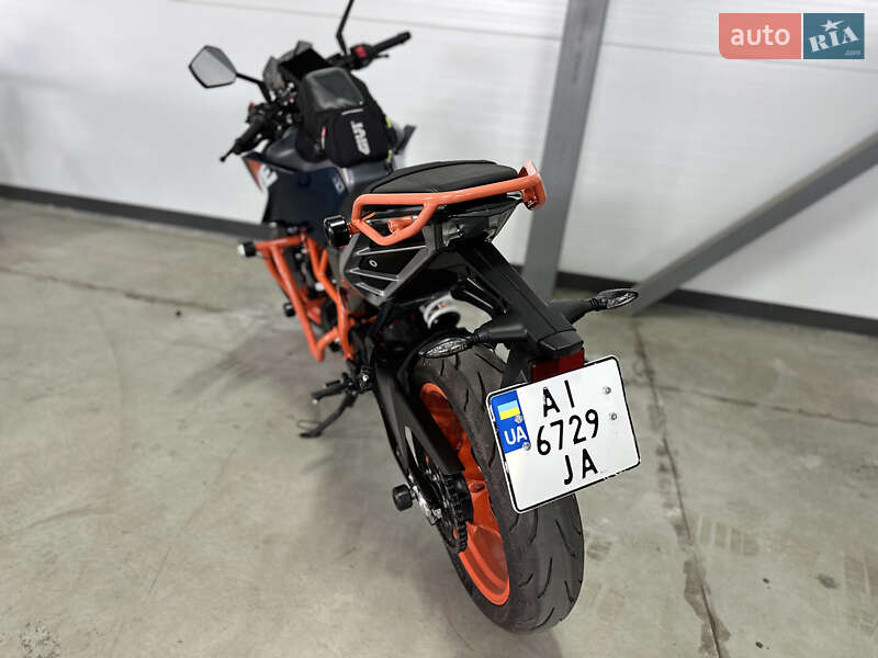 Мотоцикл Без обтікачів (Naked bike) KTM 390 Duke 2024 в Виноградові фото 7 Мотоцикл Без обтікачів (Naked bike) KTM 390 Duke 2024 в Виноградові