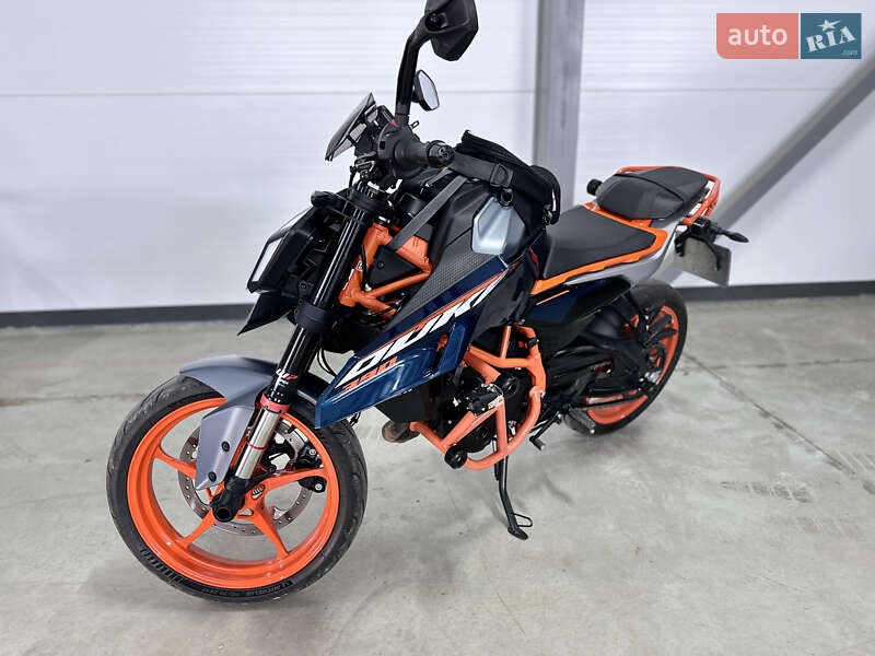 Мотоцикл Без обтікачів (Naked bike) KTM 390 Duke 2024 в Виноградові фото 6 Мотоцикл Без обтікачів (Naked bike) KTM 390 Duke 2024 в Виноградові