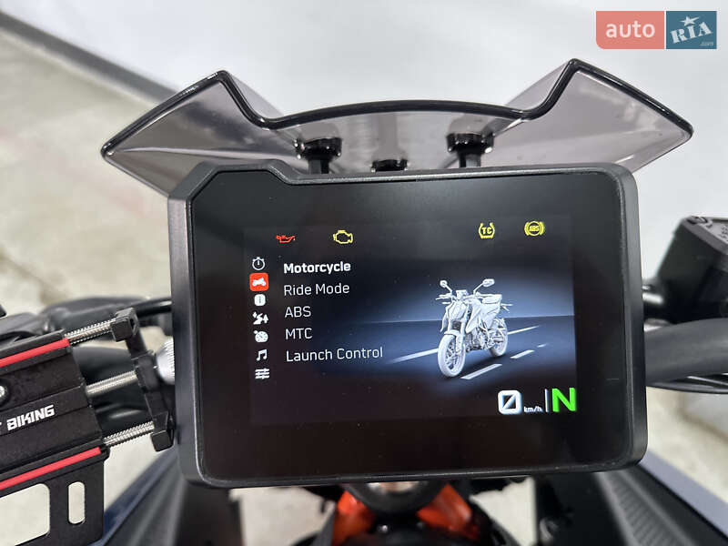 Мотоцикл Без обтікачів (Naked bike) KTM 390 Duke 2024 в Виноградові фото 17 Мотоцикл Без обтікачів (Naked bike) KTM 390 Duke 2024 в Виноградові