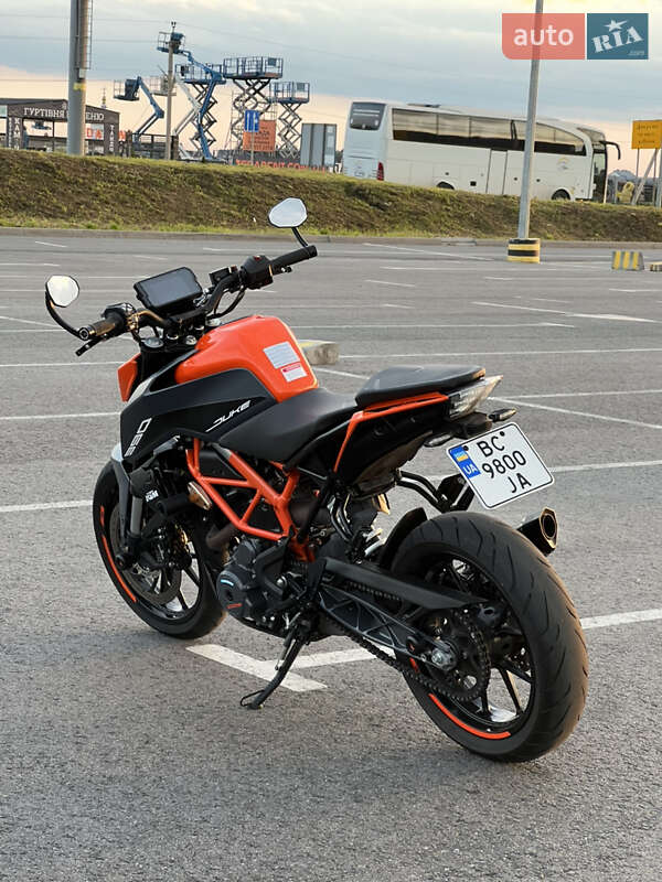 Мотоцикл Без обтекателей (Naked bike) KTM 390 Duke 2023 в Львове фото 3 Мотоцикл Без обтекателей (Naked bike) KTM 390 Duke 2023 в Львове
