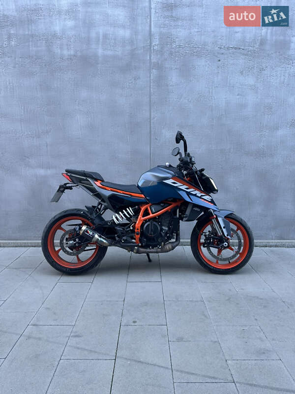 Мотоцикл Без обтекателей (Naked bike) KTM 390 Duke 2024 в Львове фото 2 Мотоцикл Без обтекателей (Naked bike) KTM 390 Duke 2024 в Львове
