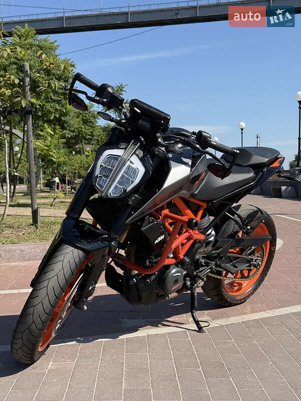 Мотоцикл Без обтікачів (Naked bike) KTM 390 Duke 2021 в Житомирі