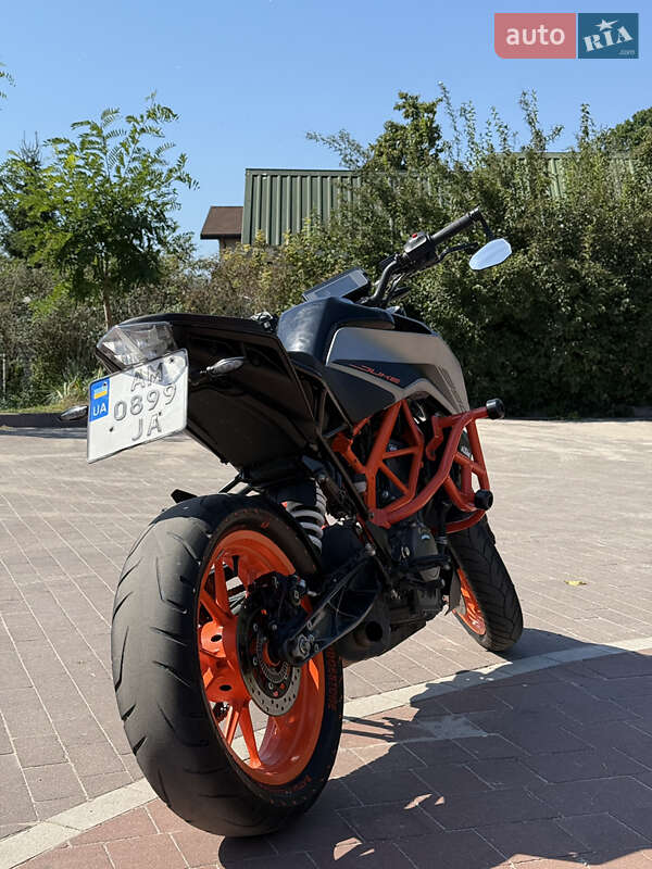 Мотоцикл Без обтікачів (Naked bike) KTM 390 Duke 2021 в Житомирі