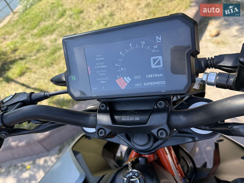 Мотоцикл Без обтікачів (Naked bike) KTM 390 Duke 2021 в Житомирі