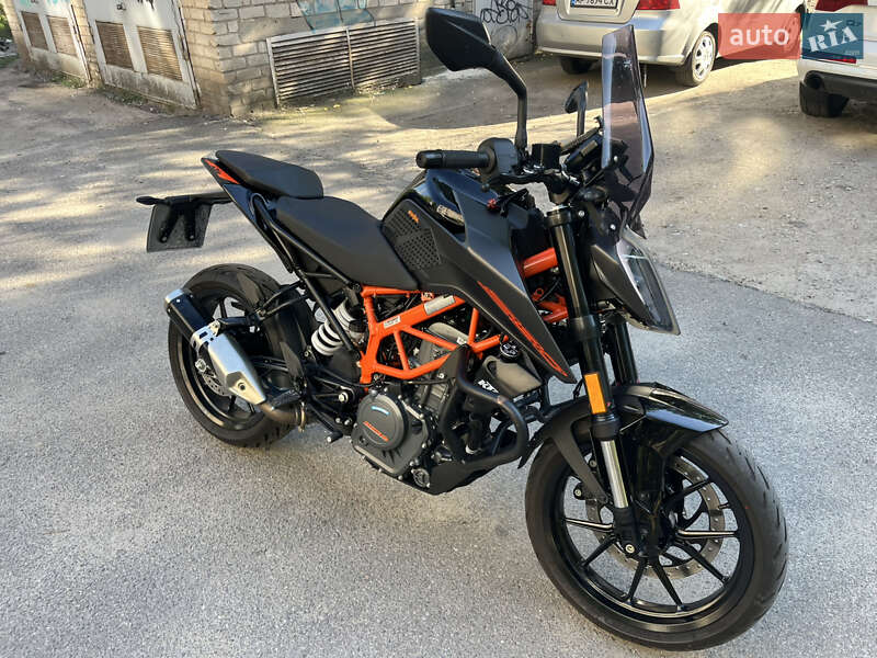 Мотоцикл Без обтікачів (Naked bike) KTM 390 Duke 2023 в Запоріжжі фото 3 Мотоцикл Без обтікачів (Naked bike) KTM 390 Duke 2023 в Запоріжжі