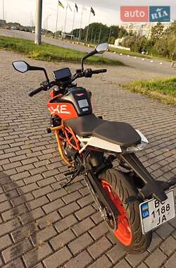 Мотоцикл Без обтікачів (Naked bike) KTM 390 Duke 2020 в Львові