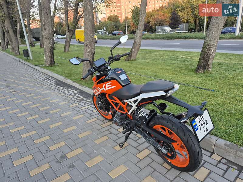 Мотоцикл Без обтікачів (Naked bike) KTM 390 Duke 2019 в Вінниці фото 4 Мотоцикл Без обтікачів (Naked bike) KTM 390 Duke 2019 в Вінниці