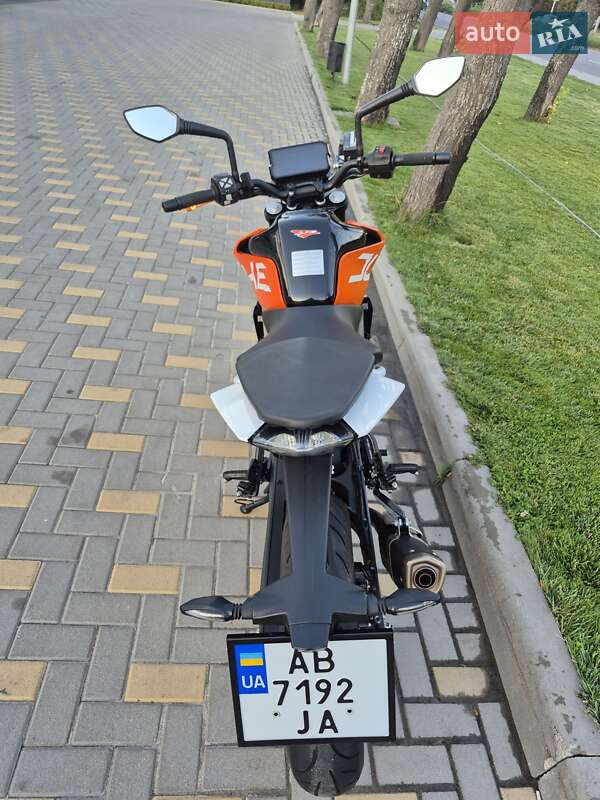Мотоцикл Без обтікачів (Naked bike) KTM 390 Duke 2019 в Вінниці фото 11 Мотоцикл Без обтікачів (Naked bike) KTM 390 Duke 2019 в Вінниці