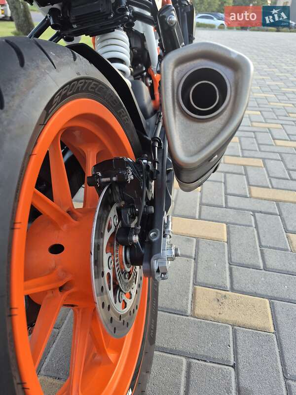 Мотоцикл Без обтікачів (Naked bike) KTM 390 Duke 2019 в Вінниці фото 18 Мотоцикл Без обтікачів (Naked bike) KTM 390 Duke 2019 в Вінниці