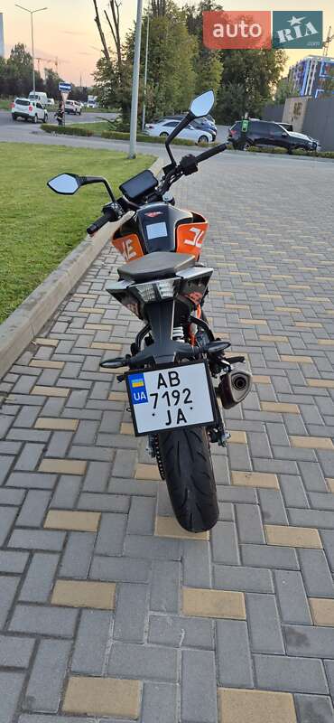 Мотоцикл Без обтікачів (Naked bike) KTM 390 Duke 2019 в Вінниці фото 24 Мотоцикл Без обтікачів (Naked bike) KTM 390 Duke 2019 в Вінниці