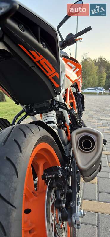 Мотоцикл Без обтікачів (Naked bike) KTM 390 Duke 2019 в Вінниці фото 28 Мотоцикл Без обтікачів (Naked bike) KTM 390 Duke 2019 в Вінниці