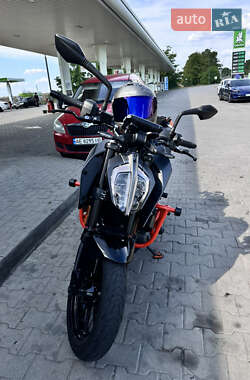 Мотоцикл Без обтікачів (Naked bike) KTM 390 Duke 2023 в Запоріжжі
